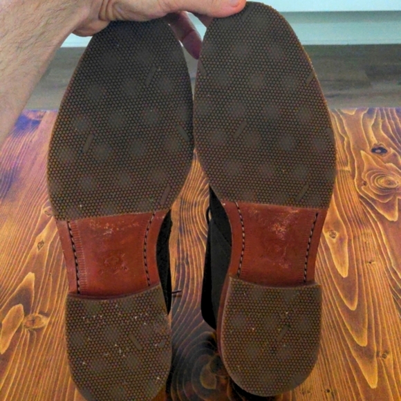 Trask Landers Suede Chukka Books Size 13 - Picture 3 of 4